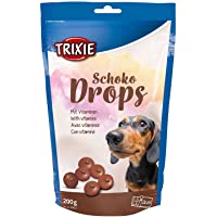 TRIXIE Schoko Drops- Chocolate- Vitaminados- 200 g- Perro